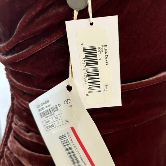 Ulla Johnson Dress 2 NWT - Picture 8 of 11